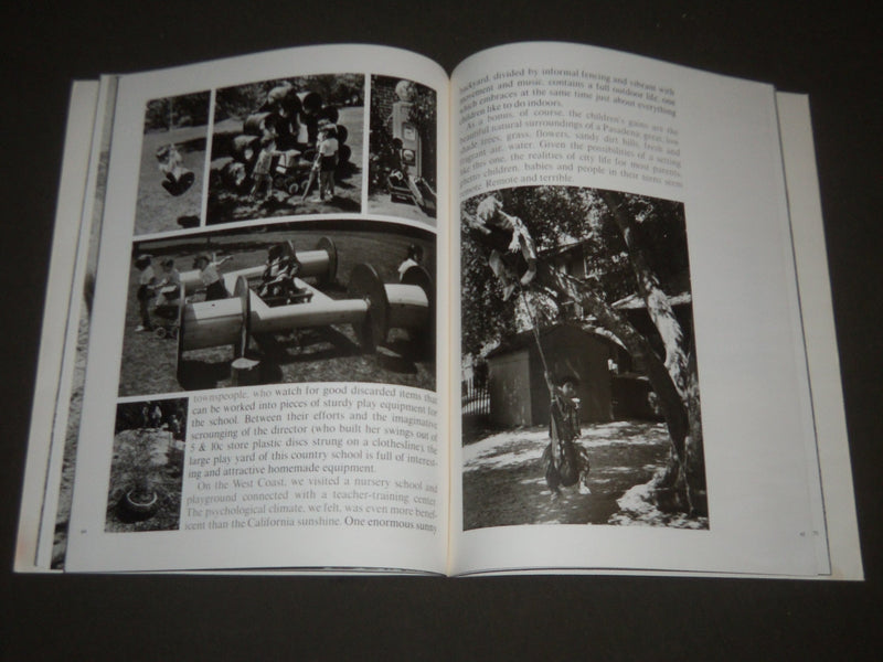 1970 PLAY & PLAYGROUNDS INSCRIBED BY PHOTOGRAPHER NANCY RUDOLPH - I 1230