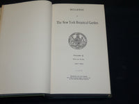 1901-1921 NEW YORK BOTANICAL GARDEN BULLETIN BOUND VOLUME LOT OF 9 - KD 5K