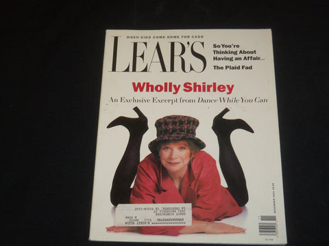1991 NOVEMBER LEAR'S MAGAZINE - SHIRLEY MACLAINE COVER - SP 4231