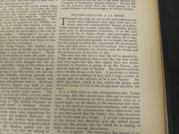 1921 SATURDAY REVIEW 2 BOUND VOLUMES - COMPLETE YR- PUBLISHED IN LONDON - R 1136