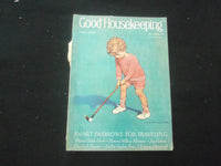 1928 JULY GOOD HOUSEKEEPING MAGAZINE - JESSIE WILCOX SMITH COVER - ST 4282O