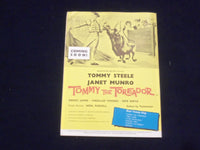 1959 DECEMBER FILM REVIEW MAGAZINE - TOMMY STEELE - DELYSE HUMPHRIES - J 9697