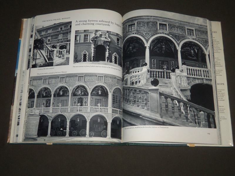 1964 GREAT PALACES OF EUROPE HARDCOVER BOOK - I 1125