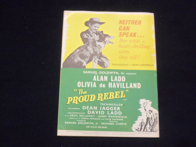 1958 NOVEMBER FILM REVIEW MAGAZINE - RHONDA FLEMING - YUL BRYNNER - J 9695