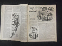 1936 APRIL AMERICAN BOY MAGAZINE - NICE COVER, STORIES, ILLUSTRATIONS- ST 4596