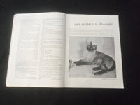 1938 JUNE SCRIBNER'S MAGAZINE- YACHT DESIGNER- ADVERTISING THE NEXT WAR- B 1181D