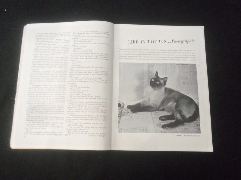 1938 JUNE SCRIBNER'S MAGAZINE- YACHT DESIGNER- ADVERTISING THE NEXT WAR- B 1181D