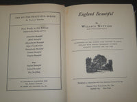 1936 ENGLAND BEAUTIFUL BY WALLACE NUTTING - NICE PHOTOS - KD 80S