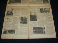 LE PETIT MARSEILLAIS SUPPLEMENT ILLUSTRE - GUERRE EUROPEENNE LOT OF 22 - O 3021