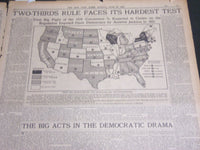 1924 JUN 22 NY TIMES SPECIAL FEATURES LEADERS POINT OUT DUTY DEMOCRATS - NT 7091