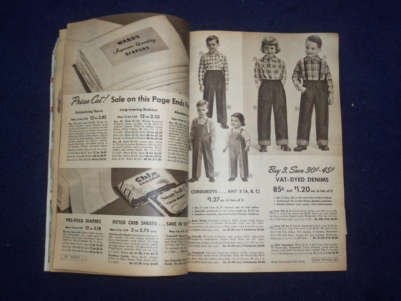 1957 MONTGOMERY WARD MIDWINTER SALE CATALOG - SOFTCOVER - KANSAS CITY - J 9321