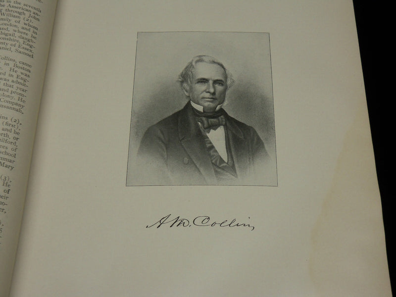 1901 BIOGRAPHICAL RECORD OF HARTFORD COUNTY CONNECTICUT VOLUME - R 668