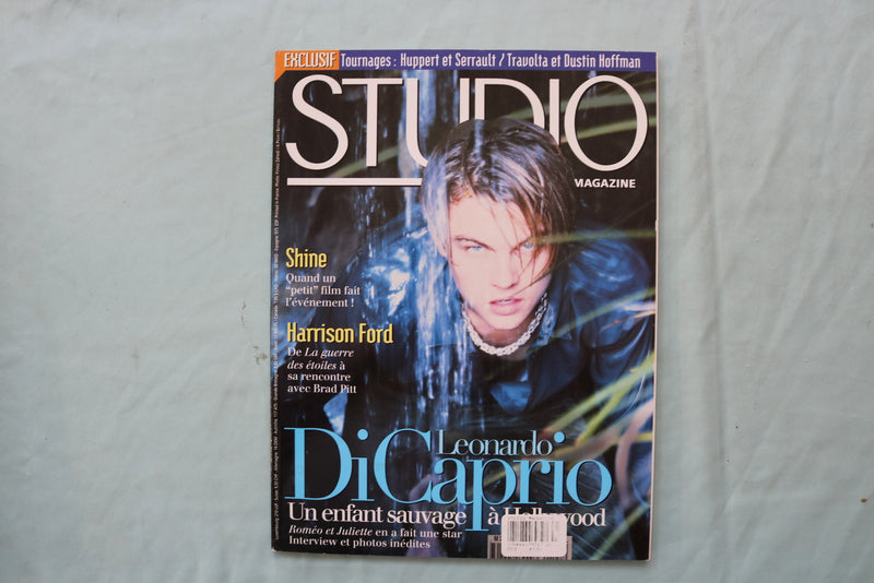 1997 APRIL STUDIO MAGAZINE - LEONARDO DICAPRIO COVER - FRENCH - E 19536