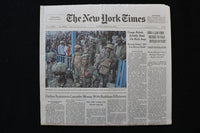 2025 MARCH 23 NEW YORK TIMES - HOW A LAW FIRM DECIDED TO FOLD INSTEAD OF FIGHT
