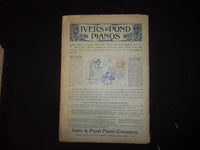 1891 OCTOBER LADIES' HOME JOURNAL MAGAZINE - GREAT ILLUSTRATIONS & ADS - ST 2354