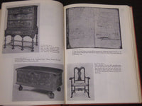 1957 THE CABINET MAKERES OF AMERICA BOOK BY ETHEL HALL BJERKOE - KD 2213
