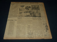 1907 SEPTEMBER 14 THE BOSTON HERALD - LUSITANIA MAKES OCEAN EPOCH - BH 238