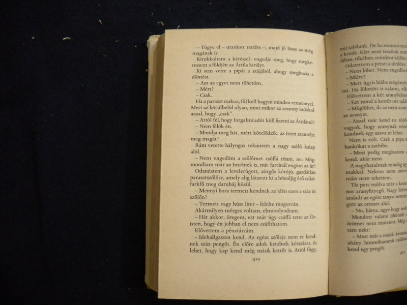 1982 SOKFELE UTAZAS MAGYARORSZAGON HARDCOVER BOOK - HUNGARIAN - KD 8083