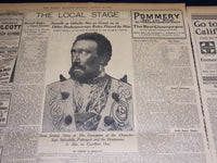 1907 MARCH 12 THE BOSTON HERALD-ADOPTED SON & COUSIN JOIN SON EDDY SUIT - BH 385