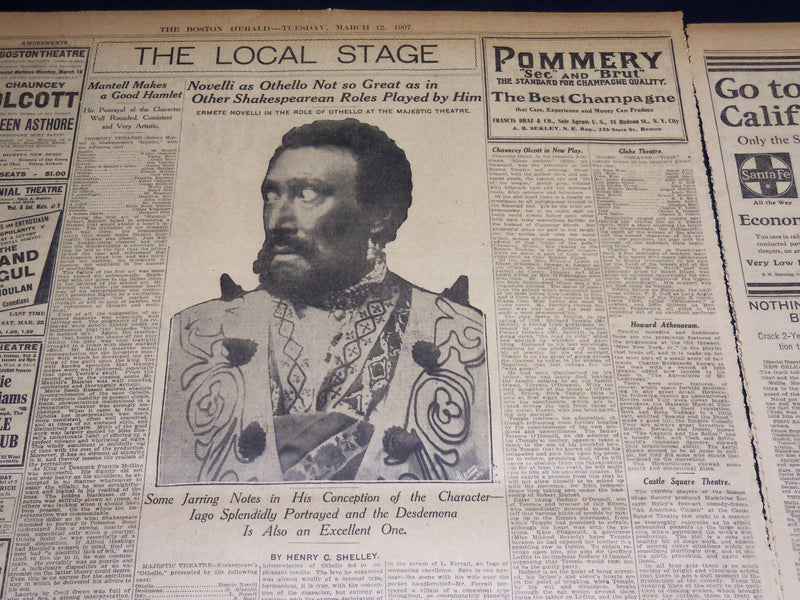 1907 MARCH 12 THE BOSTON HERALD-ADOPTED SON & COUSIN JOIN SON EDDY SUIT - BH 385