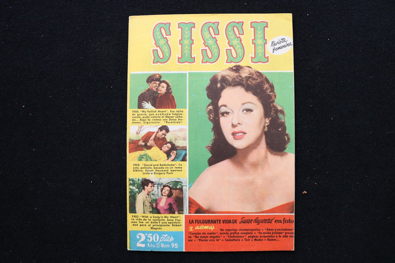 1959 DECEMBER 28 SISSI MAGAZINE - SUSAN HAYWARD COVER - E 25372
