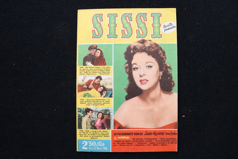 1959 DECEMBER 28 SISSI MAGAZINE - SUSAN HAYWARD COVER - E 25372