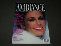 1978 NOVEMBER AMBIANCE MAGAZINE - PHYLLIS GEORGE COVER - J 3384