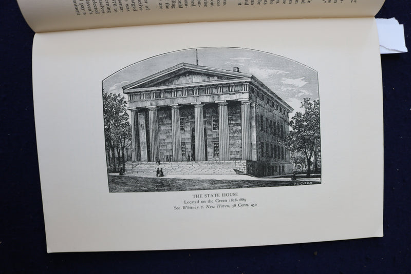 1938 MAY NEW HAVEN COUNTY BAR ASSOCIATION BULLETIN SOFTCOVER BOOK - K 964