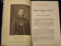 1919 NORTH AMERICAN REVIEW LOT OF 12 COMPLETE YEAR - STORIES/ARTICLES - WR 656