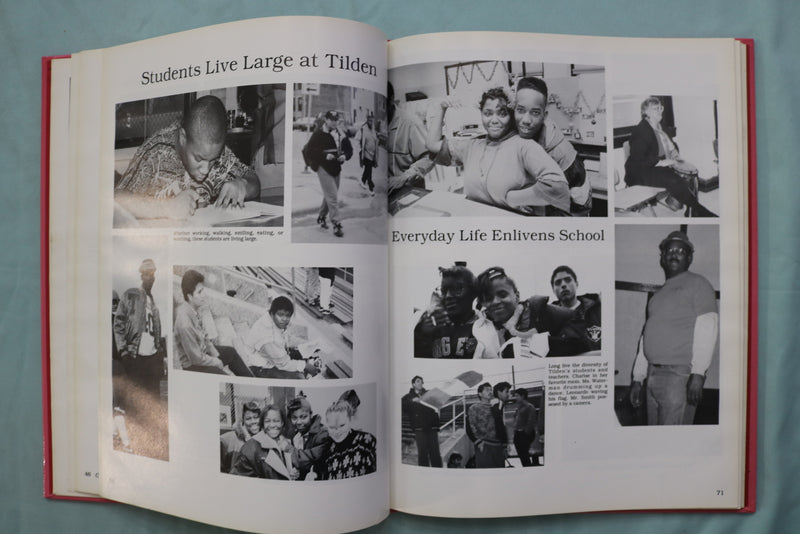1993 TILDEN HIGH SCHOOL YEARBOOK - CHICAGO, ILLINOIS - YB 3566