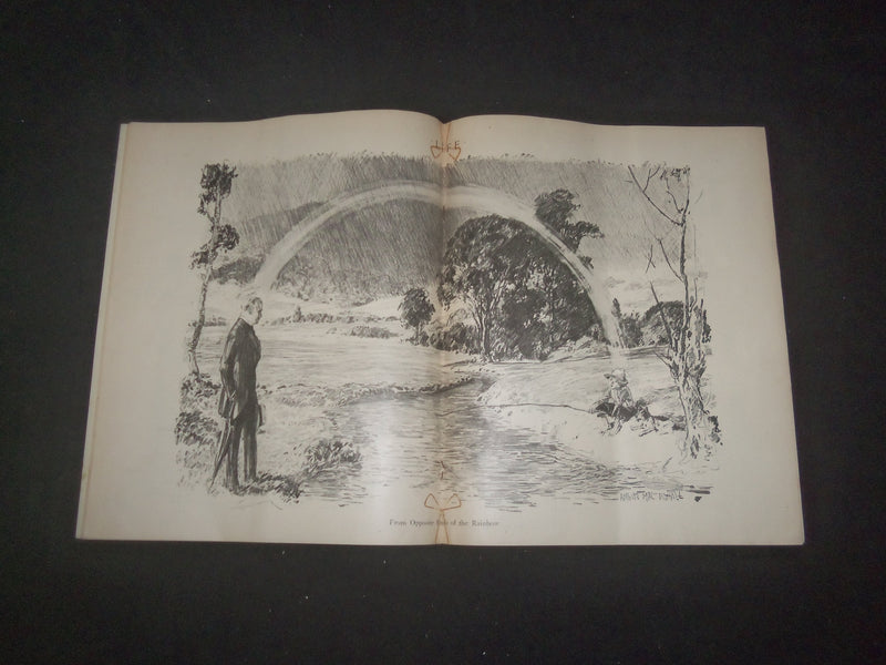 1920 APRIL 8 LIFE MAGAZINE - CARRYING ON! - L 770S