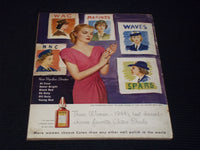 1944 AUGUST MODERN SCREEN MAGAZINE - LANA TURNER COVER - E 16812
