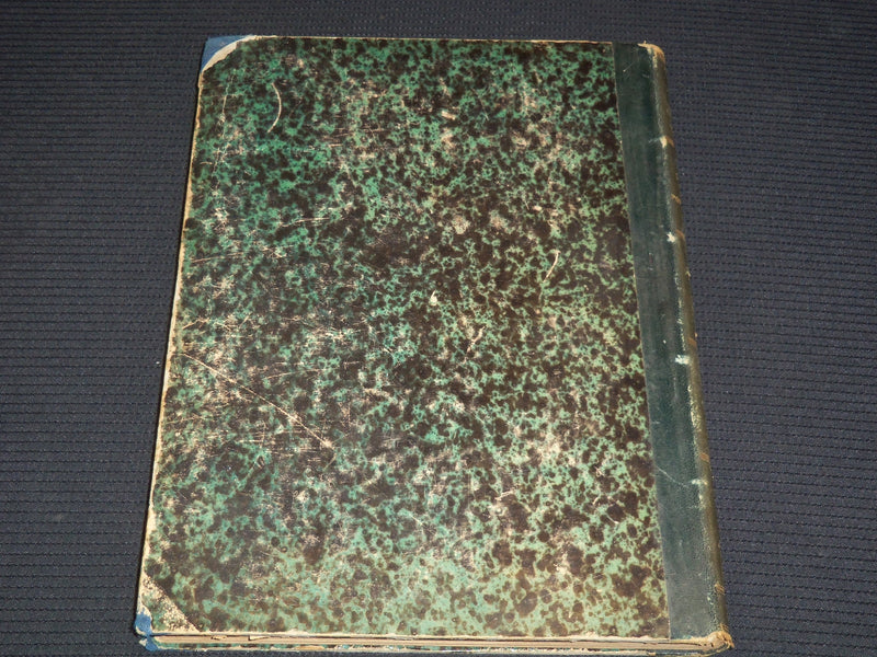 1884 JAN-MAR LA VIE POPULAIRE MAGAZINE BOUND VOLUME #1- EMILE ZOLA - KD 7462C
