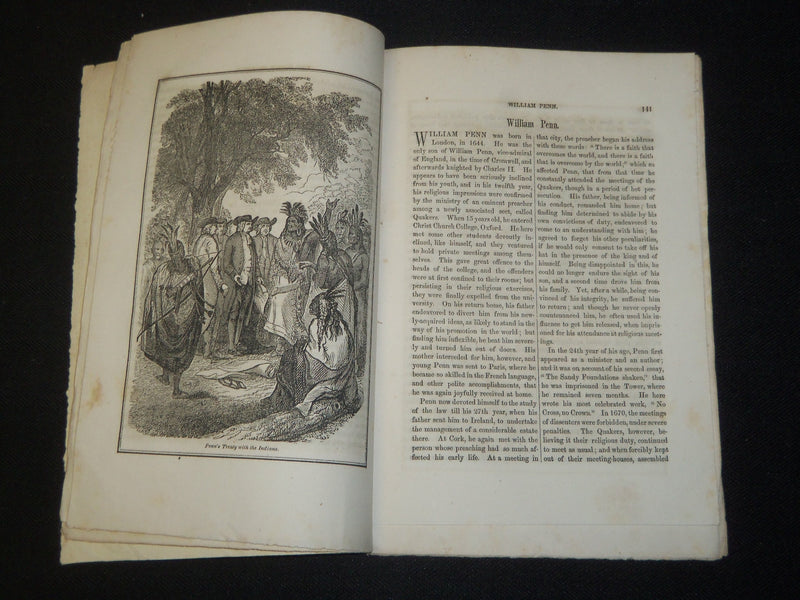 1850 NOVEMBER MERRY'S MUSEUM AND PARLEY'S MAGAZINE - S. G. GOODRICH - J 5472