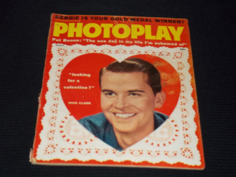 1959 MARCH PHOTOPLAY MAGAZINE - DICK CLARK FRONT COVER - E 16745