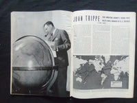 1941 OCTOBER 20 LIFE MAGAZINE - PAN AMERICAN CLIPPER - L 257