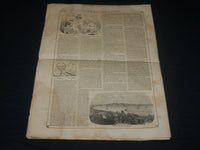 1857 AUGUST 29 LIFE ILLUSTRATED NEWSPAPER - PETER PARLEY'S STORIES - NP 4788