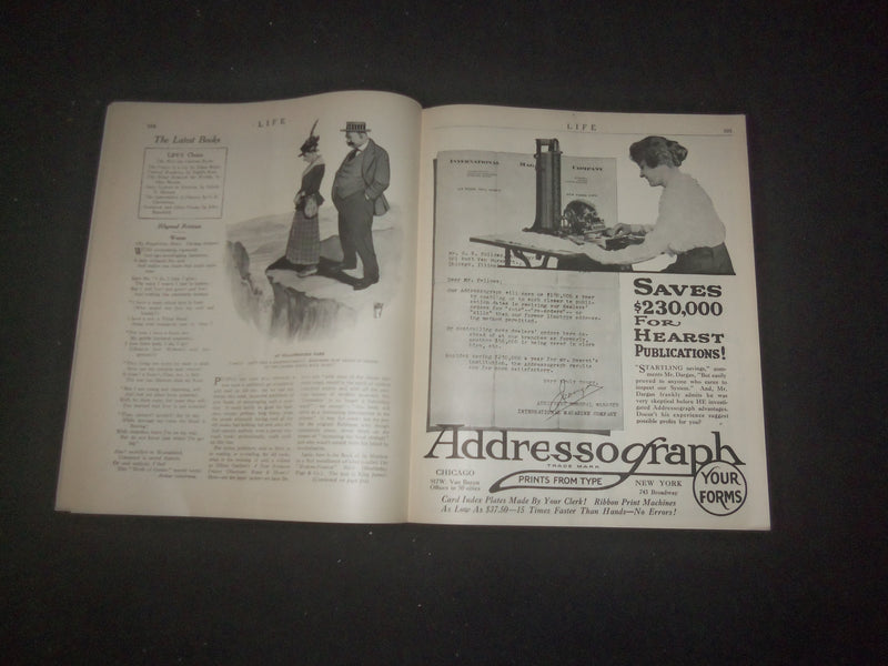 1920 SEPTEMBER 16 LIFE MAGAZINE - HOLY SMOKE - L 771H