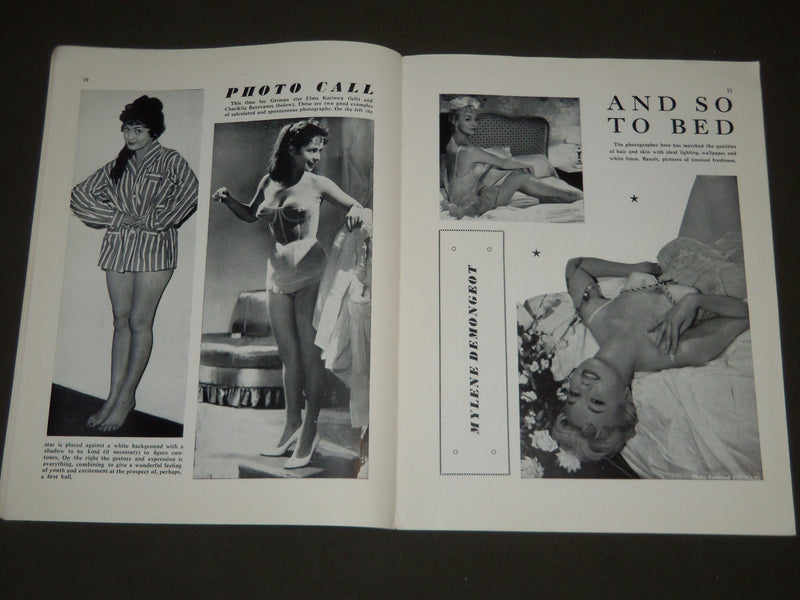 1959 MAY 29 STUDIO CONTINENTAL MAGAZINE - NICE COVER - ST 4868