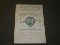 1890 JAN 5 NEW WINDSOR THEATRE PROGRAM - BURGLAR - SIDNEY DREW - GLADYS - J 3697