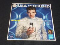 2013 MAY 3 USA WEEKEND MAGAZINE - ZACH QUINTO COVER - E 4953
