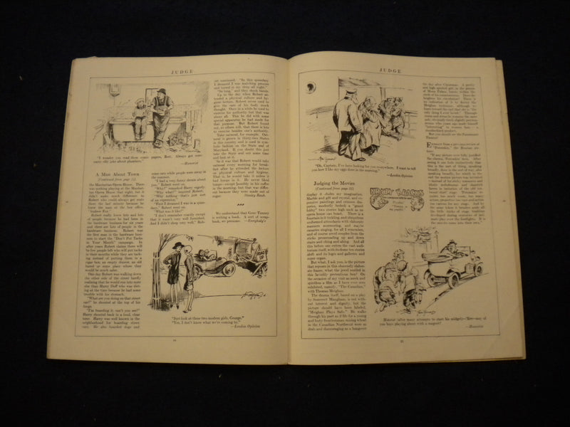 1926 DECEMBER 25 JUDGE MAGAZINE - PARLOR TRICKS - B 435R