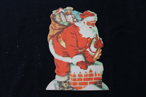 SANTA CLAUS STORE COUNTER DISPLAY - K 2258