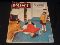 1951 SEPTEMBER 8 THE SATURDAY EVENING POST MAGAZINE - NICE COVER - E 5857