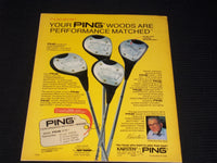 1981 SEPTEMBER 11 GOLF WORLD MAGAZINE - NATHANIEL CROSBY FRONT COVER - E 6884