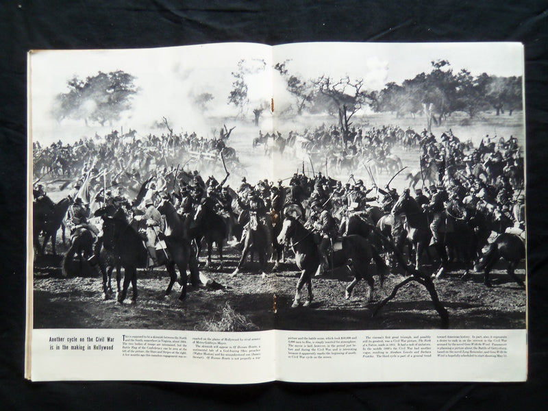 1938 FEBRUARY 28 LIFE MAGAZINE - FIREWORKS AT MONTE CARLO - L 67
