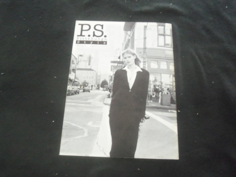 1993 NOVEMBER PITTSBURGH STYLE (P.S.) MAGAZINE - FASHION - B 4443C