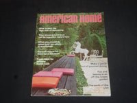 1968 APRIL THE AMERICAN HOME MAGAZINE - NICE COVER, STORIES & PHOTOS - SP 7255