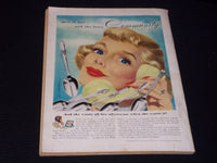 1953 JUNE REDBOOK MAGAZINE - NICE FASHION FRONT COVER - E 13997