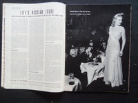 1943 APRIL 19 LIFE MAGAZINE - SOLDIER'S FAREWELL - L 335